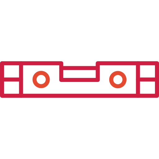 nivel de burbuja icono gratis