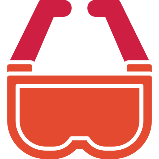 gafas de seguridad icono gratis