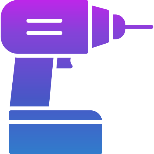 taladro eléctrico icono gratis