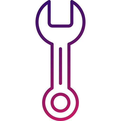 Wrench free icon Wrench free icon