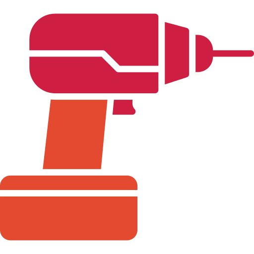 taladro eléctrico icono gratis