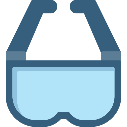 gafas de seguridad icono gratis