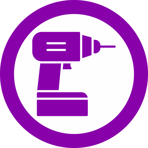 taladro eléctrico icono gratis