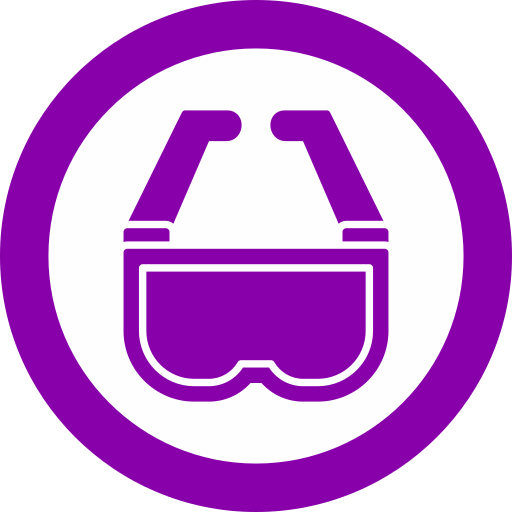 gafas de seguridad icono gratis