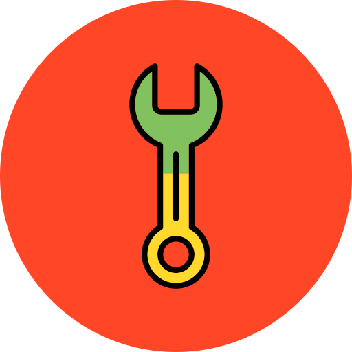 Wrench free icon