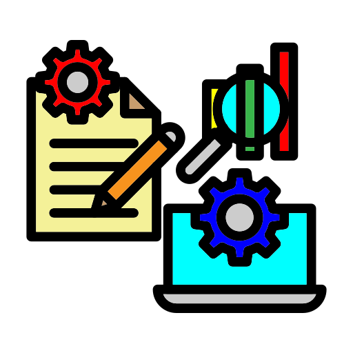 prueba de prototipos icono gratis