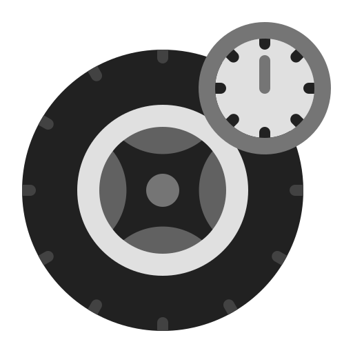 presión de los neumáticos icono gratis