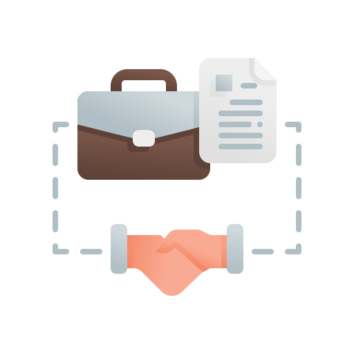 cooperación icono gratis