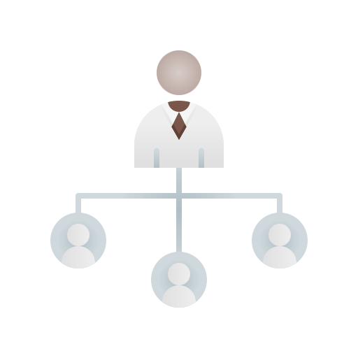 organización icono gratis