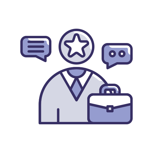 gerente icono gratis