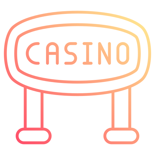 tablero del casino icono gratis