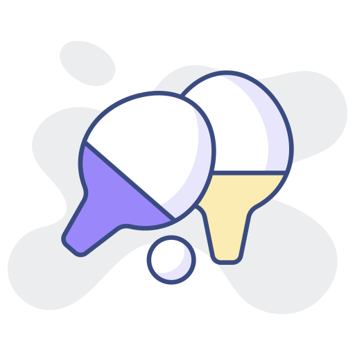 raquetas de tenis icono gratis