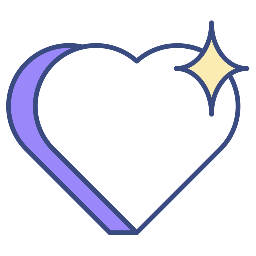 corazón icono gratis