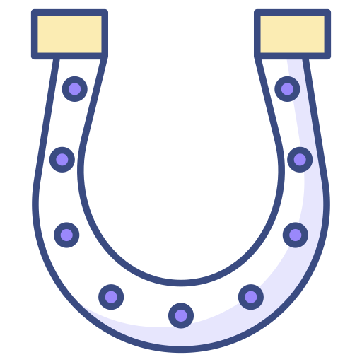 hufeisen kostenlos Icon hufeisen kostenlos Icon