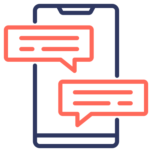 Chat free icon