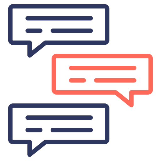 Chat bubble free icon Chat bubble free icon