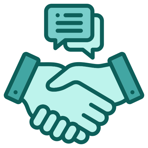 Handshake free icon
