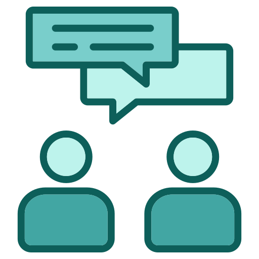 comunicación icono gratis