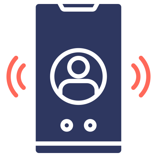 llamada telefónica icono gratis