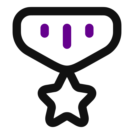 medalla icono gratis