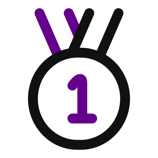 medalla icono gratis