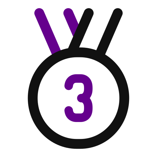 medalla icono gratis