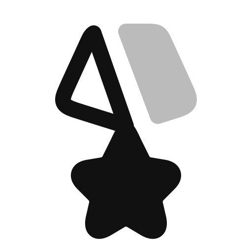 medalla icono gratis