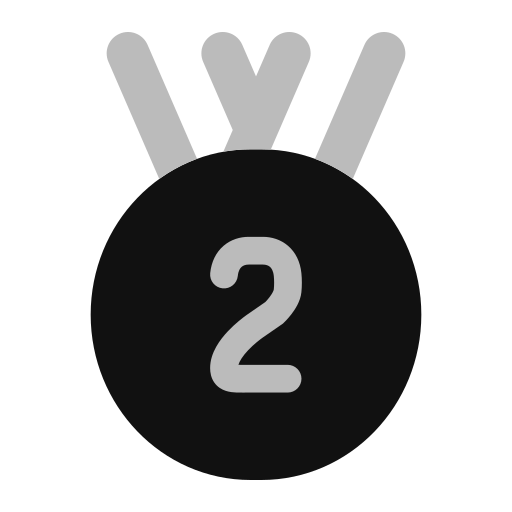 medalla icono gratis