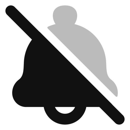 keine benachrichtigung kostenlos Icon