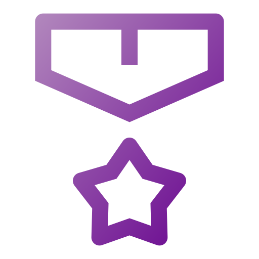 medalla icono gratis