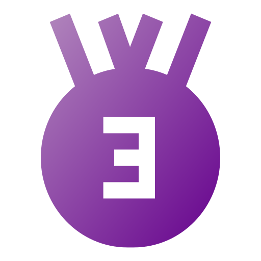 medalla icono gratis