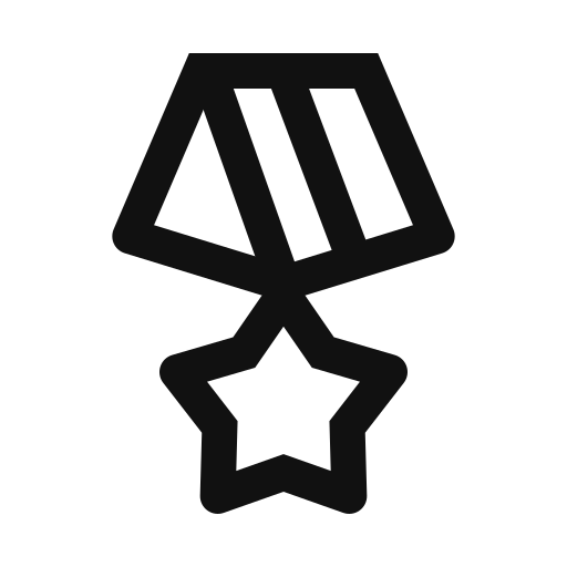 medalla icono gratis