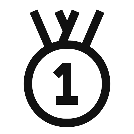 medalla icono gratis