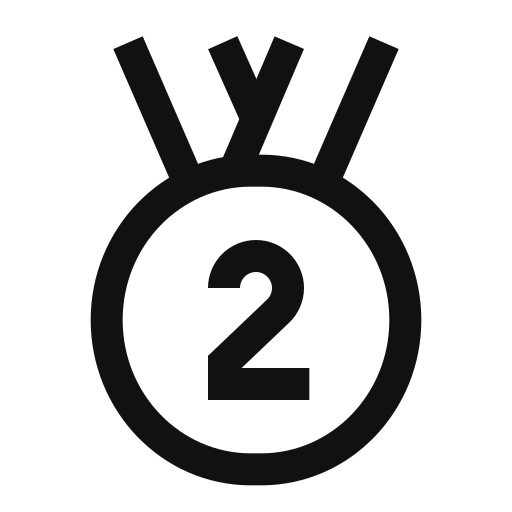 medalla icono gratis