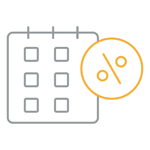 calendário grátis ícone