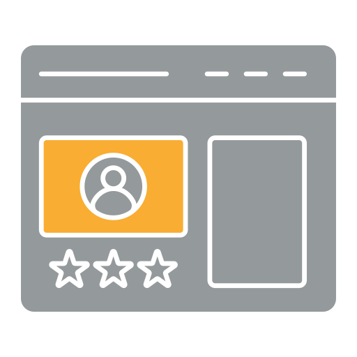 avaliação do cliente grátis ícone
