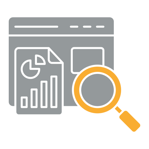 análisis de datos icono gratis