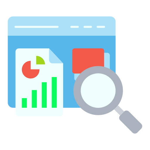 análisis de datos icono gratis