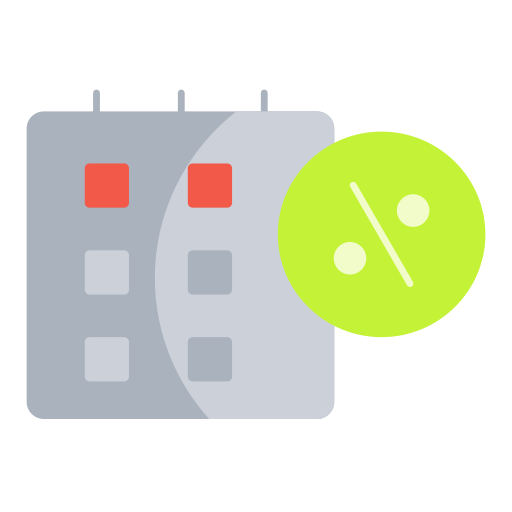 calendário grátis ícone