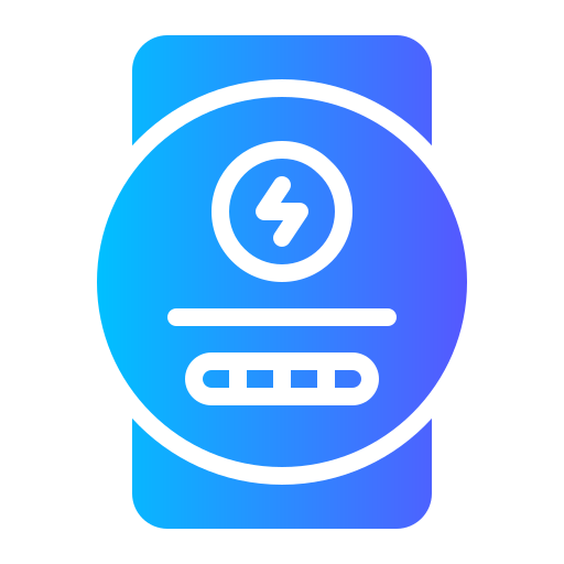 medidor eléctrico icono gratis