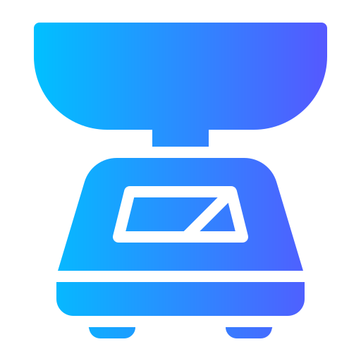 Scale free icon