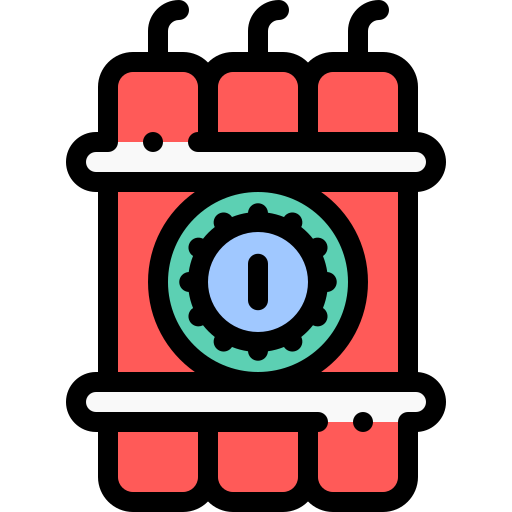 Dynamite free icon