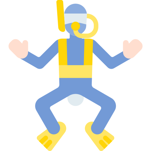 Diver Special Flat Icon