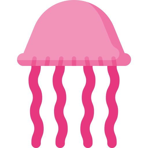 Jellyfish Special Flat icon