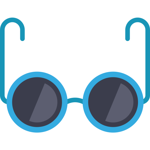 Gafas icono gratis