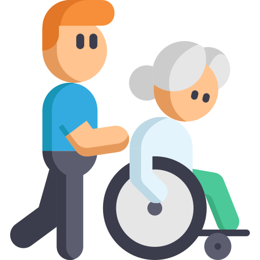 elderly care icon