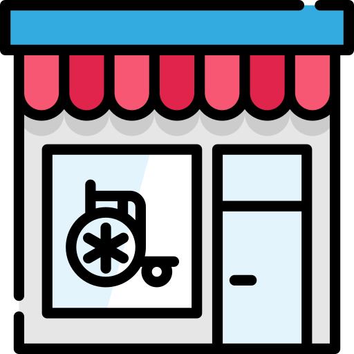 가게 무료 아이콘