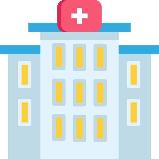 Hospital - Free buildings icons