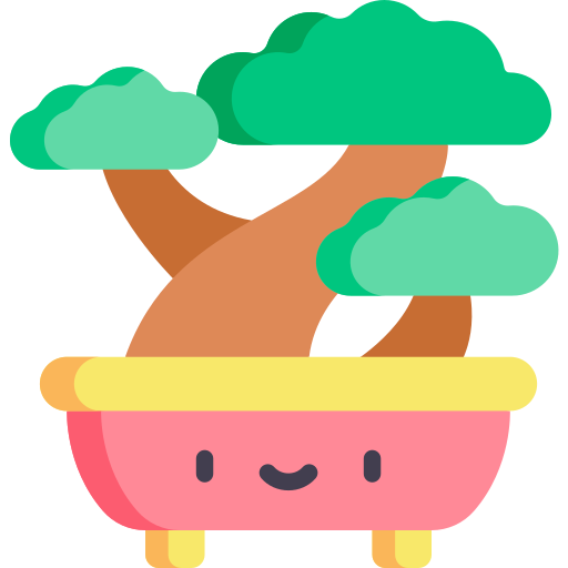 Bonsai icono gratis