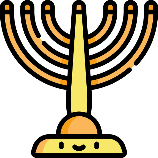 menorah kostenlos Icon menorah kostenlos Icon